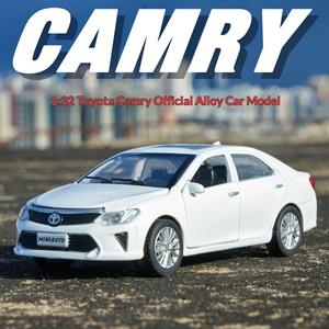 Coche de Juguete Camry de Metal a Escala 1:32 con 4 Puertas Abribles, Sonido y Luces, Embalaje en Caja de Color para Niños - Product Image 6