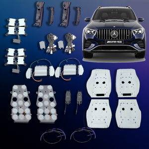 Mercedes-Benz AMG GLE53 (X167) 2024 Mejorado con Asientos Delanteros con Sistema Dinámico Multicontorno - Product Image 1