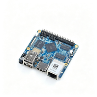 Carte de développement open source FriendlyELEC NanoPi M1 Plus, Allwinner H3, Gigabit Ethernet, WiFi, EMMC, plateforme Linux IoT