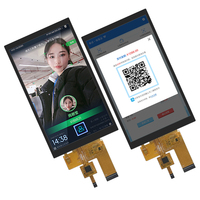Pantalla LCD TFT Táctil Capacitiva de Alta Definición de 5.0 Pulgadas y Resolución de 720*1280