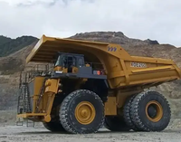 Camions à benne basculante pour travaux miniers lourds XDE260, camion à benne basculante rigide de 260 tonnes à vendre