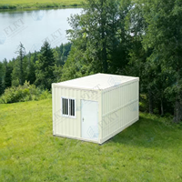 FLKT - Cabine d'hébergement mobile préfabriquée à déploiement rapide pour travailleurs - Maison conteneur modulaire portable et pliable