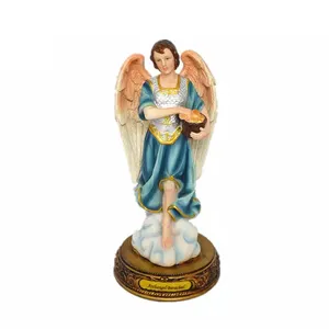 Manufacturer Supplier China Cheap Catholic Religious Cheap Angel Figurines Resin Wing Angel Figurine