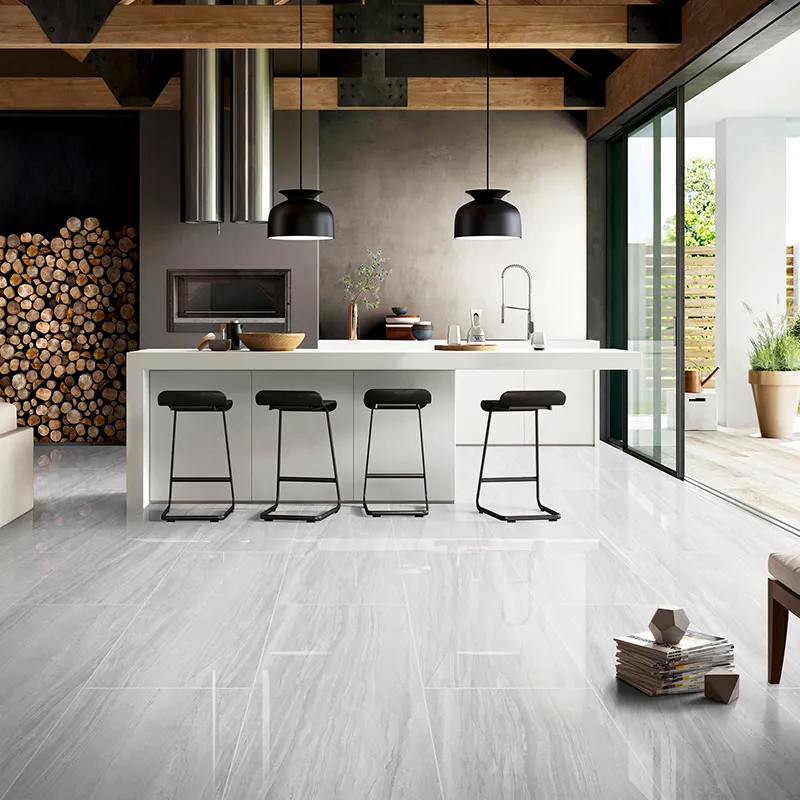 60x120 light grey marble porcelain tiles stone building material glazed ceramic polished floor tiles for interior with morden