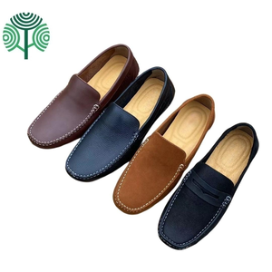 Zapatos de Hombre 100% Cuero Vacuno Genuino, Mocasines Planos de Lujo, Alta Calidad, Fábrica OEM - Product Image 2