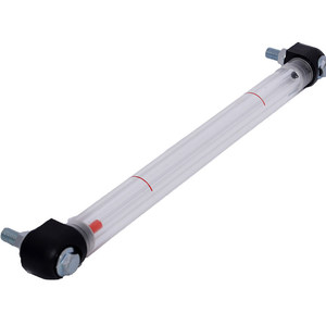 เกจวัดระดับน้ำมันอะคริลิกพร้อมกระจกมองสำหรับอุปกรณ์ระบบไฮดรอลิก - Product Image 4