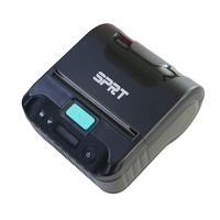 Imprimante thermique portable mini sans fil pour téléphone portable, papier thermique, fabricant d'autocollants pratique pour les voyages, avec état des stocks