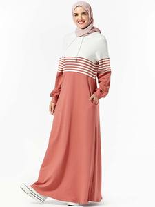 SIPO all'ingrosso ultime signore donne Dubai abbigliamento arabo di alta qualità stile abito manica lunga felpe musulmane Abaya <span class=keywords><strong>Online</strong></span> - Product Image 5