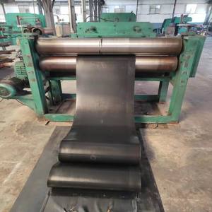 भारी शुल्क रबर कन्वेयर बेल्ट संलग्न औद्योगिक कपड़ा खनन कन्वेयर सिस्टम - Product Image 4