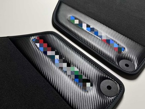 Tapis de sol en nylon personnalisés avec couleur et emblème pour Ferrari GTC4 Lusso T V8 <span class=keywords><strong>V12</strong></span>, tapis de sol épaissis GT Auto - Product Image 3