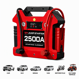 Kaltstart 12V Auto-Starthilfe 16800mAh Tragbare Starthilfe mit Handy-Ladegerät Hochleistungs-Multifunktions-Starthilfe - Product Image 1
