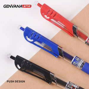 Genvana <span class=keywords><strong>ปากกา</strong></span>เจลสำหรับใช้ในสำนักงานปรับแต่งได้ขนาดความกว้าง0.5มม. - Product Image 5