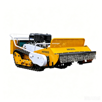 Tondeuse à fléaux télécommandée 300m MK-80S, hauteur de coupe réglable 2-20cm, auto-chargeante 24V, pour vergers et pentes