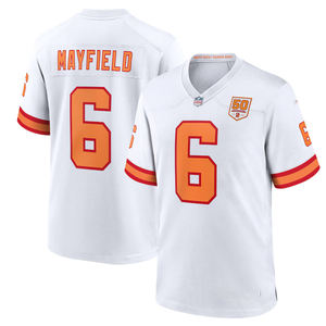 2025 Maglia Tampa Bay da uomo della 50a stagione '76 magliette da Football americano ricamate divise giovanili ricamate con loghi di abbigliamento sportivo - Product Image 2