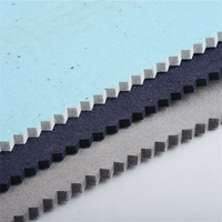 Tissu suédé en microfibre de mode épaissi en cuir PU supplémentaire imperméable pour l'utilisation de vêtement de canapé de sac