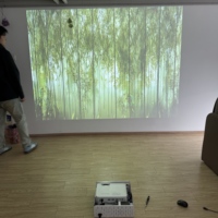 Nouveau Système d'Exposition de Composants Originaux et Services de Location de Projecteurs Interactifs Portables pour Piste de Danse