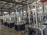 Máquina de Prueba de Deslizamiento a Alta Temperatura, Rango de Carga de 0.5 a 50kN, para Piezas Estructurales, Banco de Pruebas de Laboratorio para el Rendimiento de Deslizamiento a Alta Temperatura