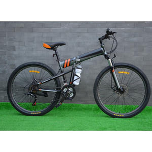 ใช้ <span class=keywords><strong>Hachiko</strong></span> สัตว์เลี้ยง20นิ้วคาร์บอนพับจักรยานเสือภูเขาจักรยานกรอบเข็มขัดกระเป๋า Pikes - Product Image 1