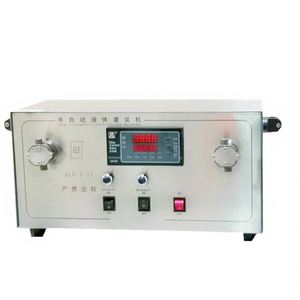 GLF--II <span class=keywords><strong>2</strong></span> cabezas de jugo de fruta de máquina semiautomática de llenado de líquido - Product Image 5