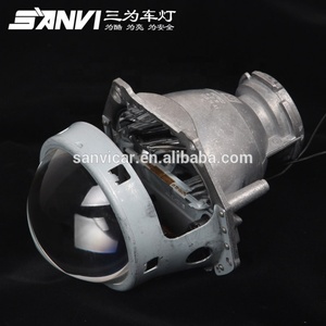 Sanvi Factory Price 3 Inch High Low Beam HID Bi Xenon Projector Lens H Ella 5 Bi-xenon Projector Lens Headlight Car Headlights - Product Image 3