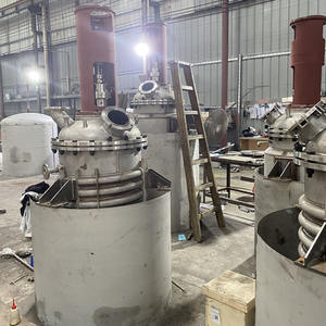 Mezclador de reactor químico de acero al carbono para mezclar líquidos en un tanque Reactor industrial para gránulos de fusión en caliente - Product Image 5