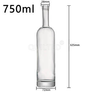 Vide fantaisie 750ml <span class=keywords><strong>liqueur</strong></span> <span class=keywords><strong>liqueur</strong></span> whisky <span class=keywords><strong>rhum</strong></span> 24oz alcool refermable Gin tequila bouteille <span class=keywords><strong>de</strong></span> whisky - Product Image 2