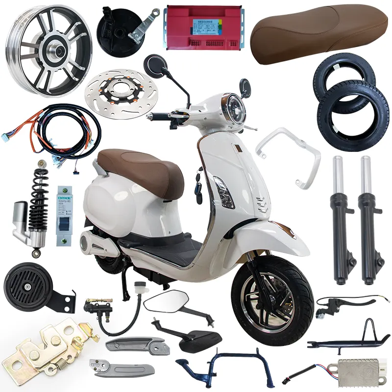 Holesale-Accesorios de ciclomotor eléctrico, otros sistemas de carrocería de motocicleta, kit de piezas de scooter eléctrico