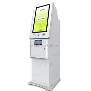 USA có tay nghề cao trò chơi 23.8 inch kim loại ATM kiosk tiền mặt Dispenser với mã QR Scanner tự-thanh toán nhận dạng khuôn mặt SDK chức năng - Product Image 6