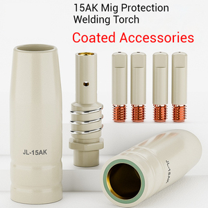 <span class=keywords><strong>15ak</strong></span> <span class=keywords><strong>Binzel</strong></span> phong cách Nano tráng liên hệ với tip cho chống-spatter đồng vòi phun cho <span class=keywords><strong>Co2</strong></span> Mig Hàn - Product Image 3