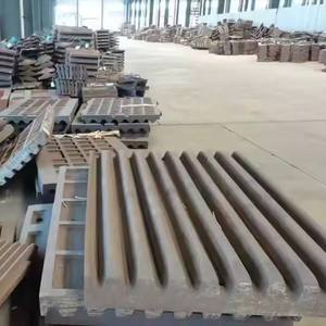 Изготовленные на заказ Высокопроизводительные Щековые детали из марганцевой стали, высококачественные литейные аксессуары, щековые дробилки для горных работ, высокая износ - Product Image 5