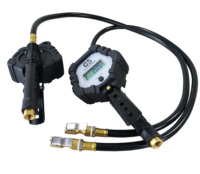 G5 CE 3V 145PSI Automatic Digital Handheld Tire Inflators Deflator Workshop Tyre Pressure Gauge Tool for Car Tyres and Bicycles