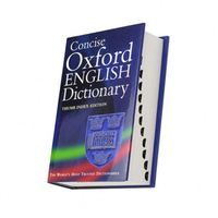 Service d'impression de livres personnalisés Couverture rigide polychrome Texte de poche éducatif A5 Livres imprimés Dictionnaire Oxford bon marché pour l'école