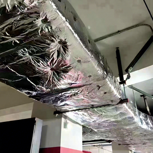 Nouveau matériau 50-<span class=keywords><strong>200mm</strong></span> épaisseur panneau d'isolation thermique classe A1 ignifuge <span class=keywords><strong>laine</strong></span> <span class=keywords><strong>de</strong></span> <span class=keywords><strong>verre</strong></span> acoustique cloison matériau d'isolation - Product Image 6