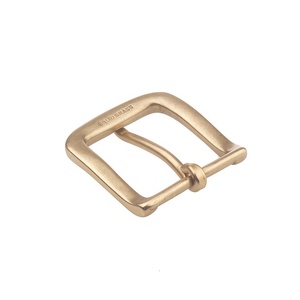 Hebilla de Cinturón de Aleación de Zinc Vintage con Logotipo Personalizado de Alta Calidad, Hebilla Chapada en Oro para Cinturones de Cuero para Hombre - Product Image 4