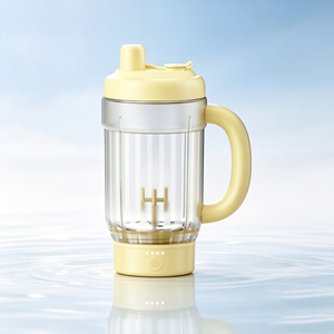 Garrafa Misturadora Portátil, Liquidificador Elétrico USB, <span class=keywords><strong>Shaker</strong></span> de Proteína com Mistura Automática, Garrafa Liquidificadora - Product Image 1