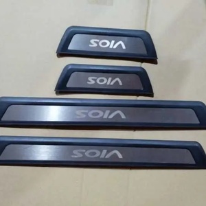 Protector de Umbral de Puerta de Coche con Luces LED de Alta Calidad, Venta Caliente de Fábrica KQD, Compatible con Toyota Vios 2014-2017 - Product Image 2