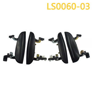 มือจับประตูด้านนอก Adili รุ่น LS0060-03 สีดำ สำหรับรถยนต์ Kia Rio ปี 2003-2005 - Product Image 5