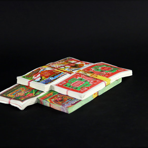 Papel Moneda Sacrificial para el Festival Qingming, 50 Trillones de Yuanes, <span class=keywords><strong>100</strong></span> Lingotes, Moneda del Más Allá, Set Completo para Funeral - Product Image 1