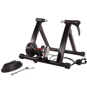 Support de vélo magnétique pour entraînement à vélo en salle, pour roues de 26 à 29 pouces et 700C, avec broche à dégagement rapide - Product Image 2