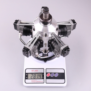 Moteur à quatre temps au méthanol et au nitro ASP MAGNUM XLS FS400AR 12.8CCX5 pour avion RC, comparable aux moteurs OS YS <span class=keywords><strong>SAITO</strong></span> - Product Image 4