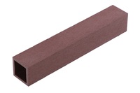 WPC Wood Composite Timber Tube Teak Wood Logs Timber for Outdoor Sun Shading