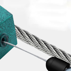 Tali Kawat Pengaman Konstruksi 1 Ton, Retractable Lifeline Fall Arrest untuk Pengangkatan Peralatan Industri - Product Image 5