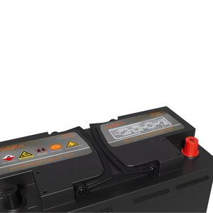Meilleure vente de <span class=keywords><strong>batterie</strong></span> automobile AGM80 fabriquée en usine sans entretien résistante aux hautes et basses températures État neuf - Product Image 4