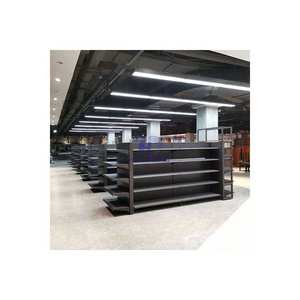 رفوف متعددة الطبقات من هيدا رفوف معدنية للسوبر ماركت رفوف تخزين على الوجهين ثابتة/دوارة رفوف جندول سوبر ماركت - Product Image 4