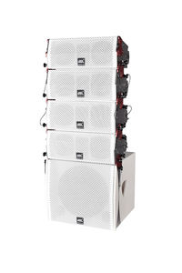 Sistema de altavoces <span class=keywords><strong>Line</strong></span> <span class=keywords><strong>Array</strong></span>, amplificadores de sonido, altavoces portátiles, woofer, barra de sonido, sistema de sonido profesional, boombox de Audio - Product Image 4