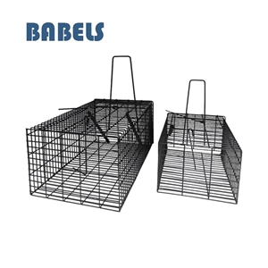 Sıcak satış kafes hayır öldürmek yakalamak fareler sıçan kafes bahçe kemirgen kontrol araçları insancıl canlı fare tuzağı - Product Image 5