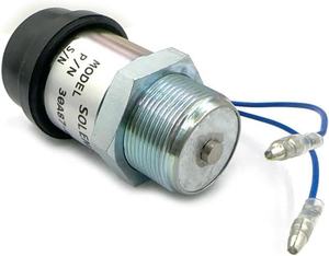 วาล์วโซลินอยด์ปิดเครื่องยนต์รถขุด 305C รุ่น MM409-67001 สวิตช์ปิดระบบจุดระเบิด 30A87-00060 195-8411 - Product Image 4