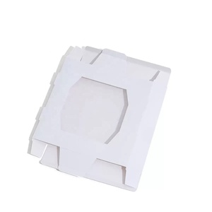 Caja de Regalo Personalizada para Pastel de Nueces y Miel, Caja para Pastelería, Caja Desechable para Postres y Alimentos, Cajas de Papel para Tartas y Pasteles con Doble Cierre Seguro - Product Image 3