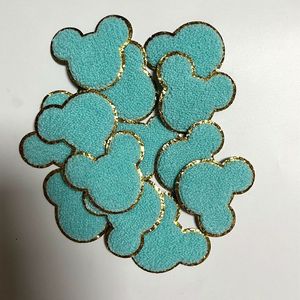 Offre Spéciale – Écussons thermocollants et adhésifs personnalisés <span class=keywords><strong>Mickey</strong></span> en chenille brodée de paillettes pour chapeaux – Vente en gros - Product Image 5