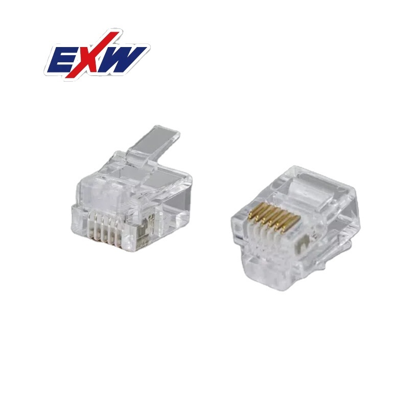 2 wire rj11 shielded pvc twisted